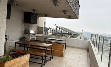 Departamento 2D2B Estacionamiento cercano Metro Rodrigo de Araya