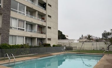 Departamento 2D2B Estacionamiento cercano Metro Rodrigo de Araya