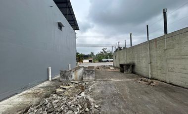 Lote en Nuevo Israel Av. Chone