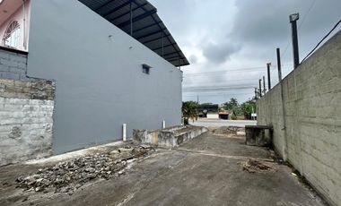 Lote en Nuevo Israel Av. Chone