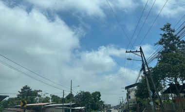 Lote en Nuevo Israel Av. Chone