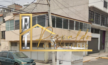 EDIFICIO A LA VENTA CON BODEGA Y AREA DE ALMACEN, Y CUERPO PARA OFICINAS, EN COYOACAN, CDMX