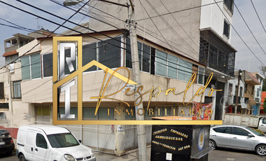 EDIFICIO A LA VENTA CON BODEGA Y AREA DE ALMACEN, Y CUERPO PARA OFICINAS, EN COYOACAN, CDMX