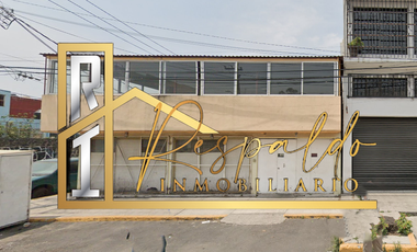 EDIFICIO A LA VENTA CON BODEGA Y AREA DE ALMACEN, Y CUERPO PARA OFICINAS, EN COYOACAN, CDMX