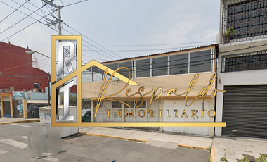 EDIFICIO A LA VENTA CON BODEGA Y AREA DE ALMACEN, Y CUERPO PARA OFICINAS, EN COYOACAN, CDMX