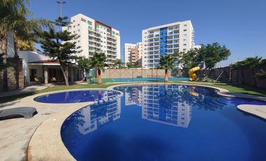 SE RENTA Departamento Tipo Loft Amueblado en Torre Oceani