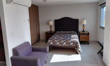 SE RENTA Departamento Tipo Loft Amueblado en Torre Oceani