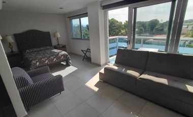 SE RENTA Departamento Tipo Loft Amueblado en Torre Oceani