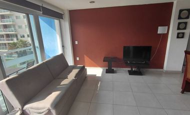 SE RENTA Departamento Tipo Loft Amueblado en Torre Oceani