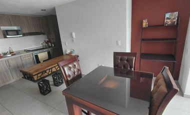 SE RENTA Departamento Tipo Loft Amueblado en Torre Oceani