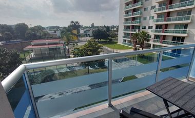 SE RENTA Departamento Tipo Loft Amueblado en Torre Oceani