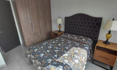 SE RENTA Departamento Tipo Loft Amueblado en Torre Oceani