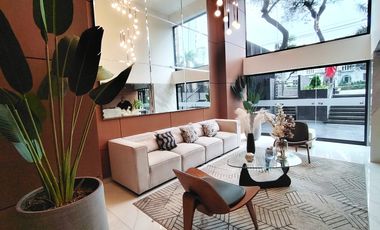Alquiler en San Isidro  De Moderno Departamento  1 Dormitorio en Urb. El Country