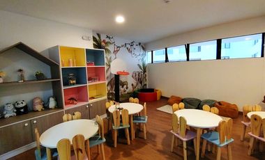 Alquiler en San Isidro  De Moderno Departamento  1 Dormitorio en Urb. El Country