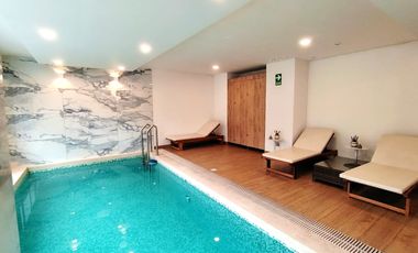 Alquiler en San Isidro  De Moderno Departamento  1 Dormitorio en Urb. El Country