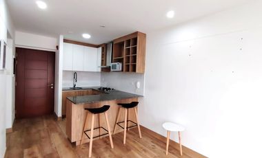 Alquiler en San Isidro  De Moderno Departamento  1 Dormitorio en Urb. El Country