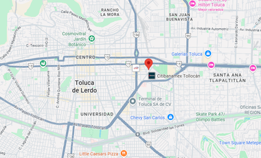 Penthouse ubicado en Ignacio Pérez 824, Vértice, 50150 Toluca de Lerdo, Méx.