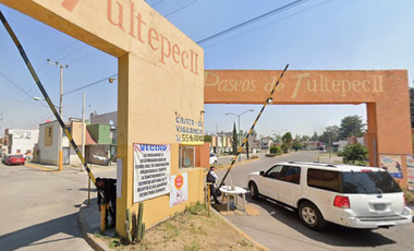 CASA DE RECUPERACIÓN BANCARIA EN PRIV. PASEO EL SOLAR. FRACC. PASEOS DE TULTEPEC II, TULTEPEC, EDO. MEX.  ¡NO SE ACEPTAN CRÉDITOS!