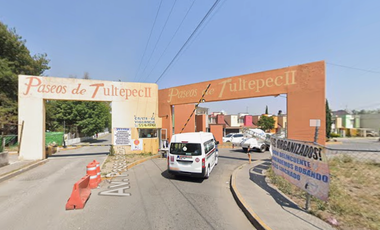 CASA DE RECUPERACIÓN BANCARIA EN PRIV. PASEO EL SOLAR. FRACC. PASEOS DE TULTEPEC II, TULTEPEC, EDO. MEX.  ¡NO SE ACEPTAN CRÉDITOS!