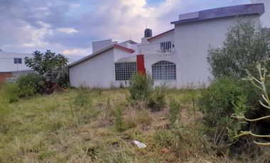 TERRENO EN VENTA CHOLULA CARCAÑA