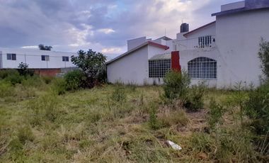 TERRENO EN VENTA CHOLULA CARCAÑA