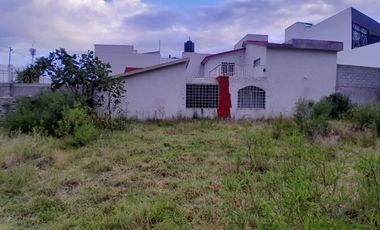 TERRENO EN VENTA CHOLULA CARCAÑA