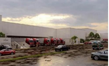 Nave Industrial San Antonio de los Horcones, en renta