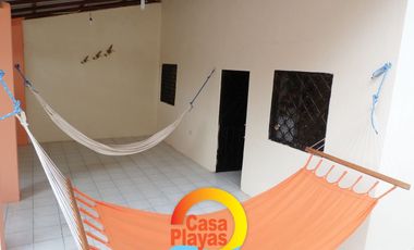 Vendo Casa en Playas Villamil, Av Sixto Chang, Vía a Karibao Engabao