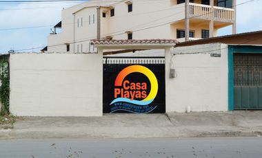 Vendo Casa en Playas Villamil, Av Sixto Chang, Vía a Karibao Engabao