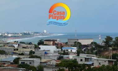 Vendo Casa en Playas Villamil, Av Sixto Chang, Vía a Karibao Engabao