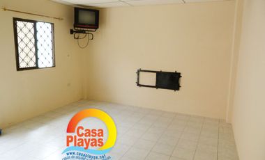 Vendo Casa en Playas Villamil, Av Sixto Chang, Vía a Karibao Engabao