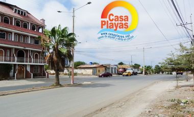 Vendo Casa en Playas Villamil, Av Sixto Chang, Vía a Karibao Engabao