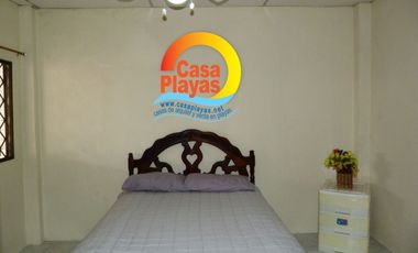 Vendo Casa en Playas Villamil, Av Sixto Chang, Vía a Karibao Engabao