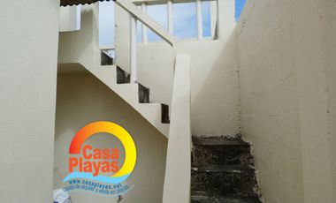 Vendo Casa en Playas Villamil, Av Sixto Chang, Vía a Karibao Engabao