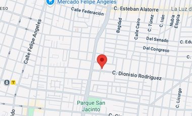 CASA EN VENTA EN COLONIA ANTONIO YAÑEZ CERCA DEL PARQUE SAN JACINTO