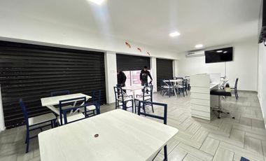 Local Comercial Amoblado en Alquiler en el Norte de Guayaquil, Para Restaurante, 1 Baño, Amoblado, Norte