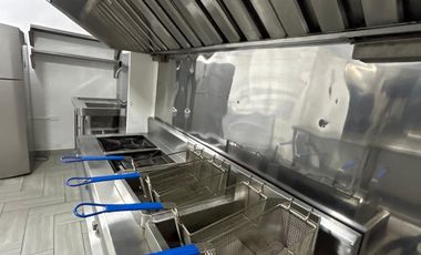 Local Comercial Amoblado en Alquiler en el Norte de Guayaquil, Para Restaurante, 1 Baño, Amoblado, Norte