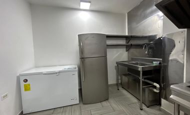 Local Comercial Amoblado en Alquiler en el Norte de Guayaquil, Para Restaurante, 1 Baño, Amoblado, Norte