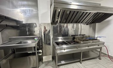 Local Comercial Amoblado en Alquiler en el Norte de Guayaquil, Para Restaurante, 1 Baño, Amoblado, Norte