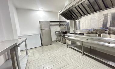 Local Comercial Amoblado en Alquiler en el Norte de Guayaquil, Para Restaurante, 1 Baño, Amoblado, Norte