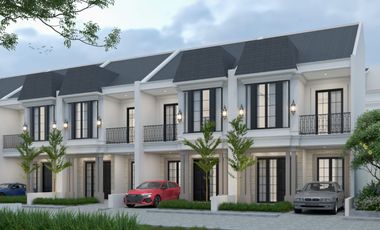 RUMAH MODERN 2 LANTAI DENGAN SMART HOME SYSTEM DI KOTA BANJAR