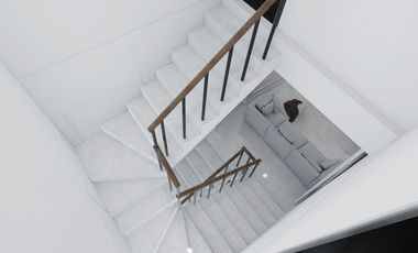 RUMAH MODERN 2 LANTAI DENGAN SMART HOME SYSTEM DI KOTA BANJAR