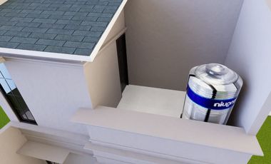 RUMAH MODERN 2 LANTAI DENGAN SMART HOME SYSTEM DI KOTA BANJAR