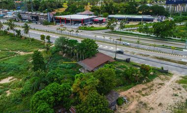 Land for Sale – Pink Zone (Commercial) Zoning, Mountain View, Prime Location at Cha-am Beach Entrance Cha-am – Hua Hin Zone, Phetchaburi “The ultimate