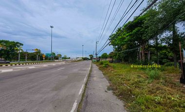 Land for Sale – Pink Zone (Commercial) Zoning, Mountain View, Prime Location at Cha-am Beach Entrance Cha-am – Hua Hin Zone, Phetchaburi “The ultimate