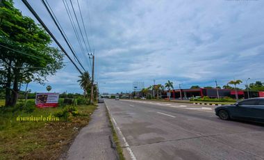 Land for Sale – Pink Zone (Commercial) Zoning, Mountain View, Prime Location at Cha-am Beach Entrance Cha-am – Hua Hin Zone, Phetchaburi “The ultimate