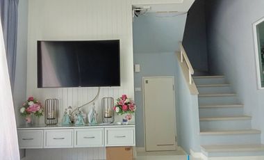 94762 - ขายบ้านแฝด โครงการวิลลาจิโอ่ รังสิตคลองสอง พื้นที่ 35.2 ตรว. อำเภอคลองสอง จังหวัดปทุมธานี