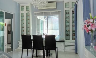 94762 - ขายบ้านแฝด โครงการวิลลาจิโอ่ รังสิตคลองสอง พื้นที่ 35.2 ตรว. อำเภอคลองสอง จังหวัดปทุมธานี