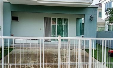 94762 - ขายบ้านแฝด โครงการวิลลาจิโอ่ รังสิตคลองสอง พื้นที่ 35.2 ตรว. อำเภอคลองสอง จังหวัดปทุมธานี