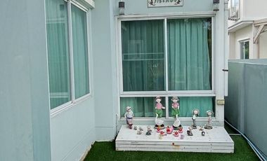 94762 - ขายบ้านแฝด โครงการวิลลาจิโอ่ รังสิตคลองสอง พื้นที่ 35.2 ตรว. อำเภอคลองสอง จังหวัดปทุมธานี